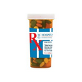 Large Pill Bottle w/ Gum